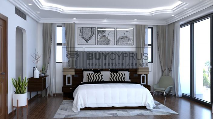 Image No.21-Villa de 4 chambres à vendre à Chlorakas