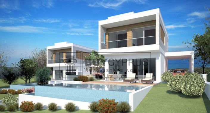 Image No.1-Villa de 4 chambres à vendre à Paphos