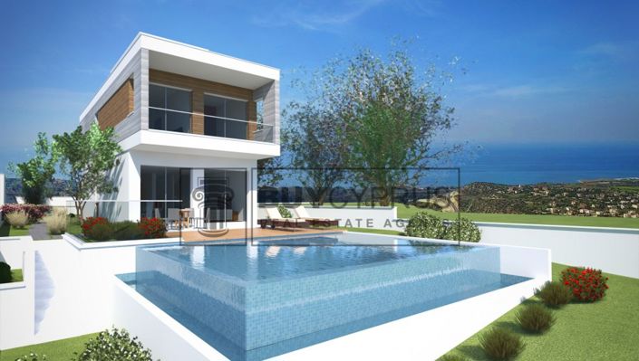 Image No.2-Villa de 4 chambres à vendre à Kouklia