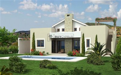 Detached Villa For Sale  in  Monagroulli