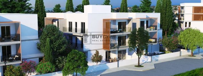 Image No.1-Appartement de 3 chambres à vendre à Kato Paphos