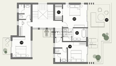Detached Villa For Sale  in  Tserkezoi
