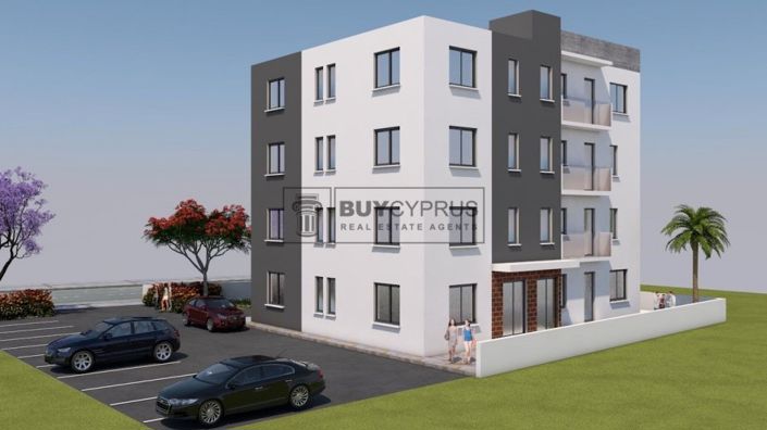 Image No.1-Appartement de 2 chambres à vendre à Yeroskipou