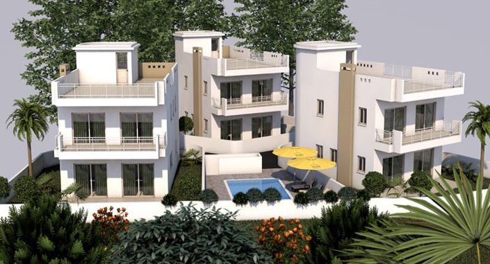 Image No.1-Villa de 3 chambres à vendre à Kissonerga