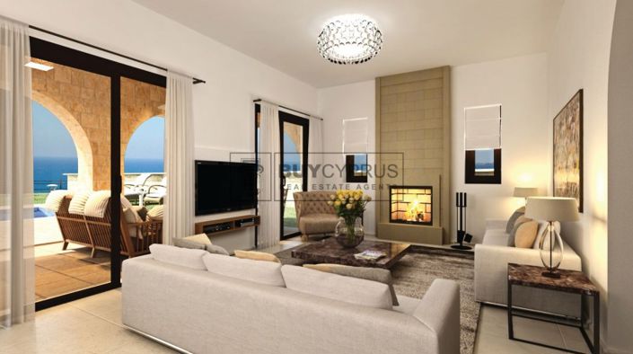 Image No.2-Villa de 4 chambres à vendre à Kouklia