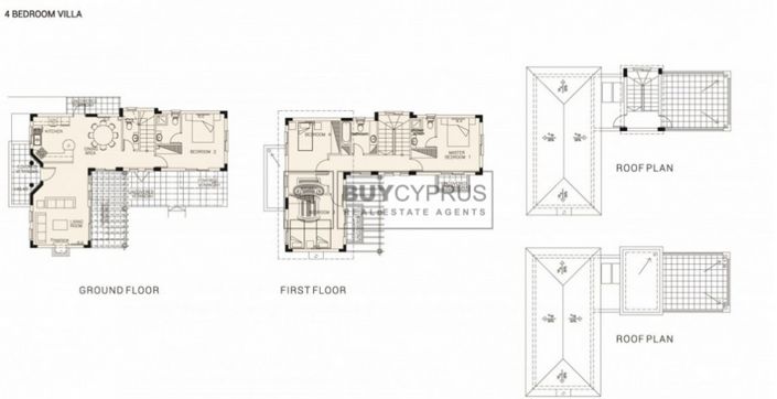 Image No.7-Villa de 4 chambres à vendre à Kouklia