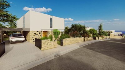 Detached Villa For Sale  in  Peyia