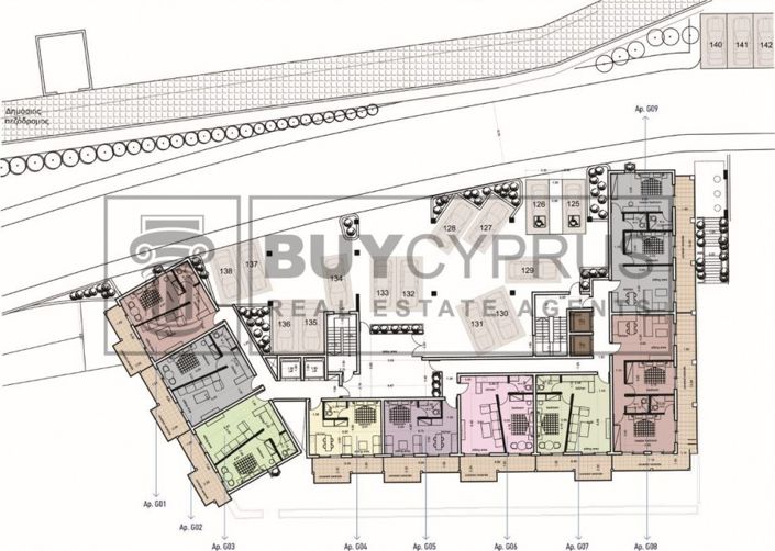 Image No.16-Appartement de 1 chambre à vendre à Mouttagiaka