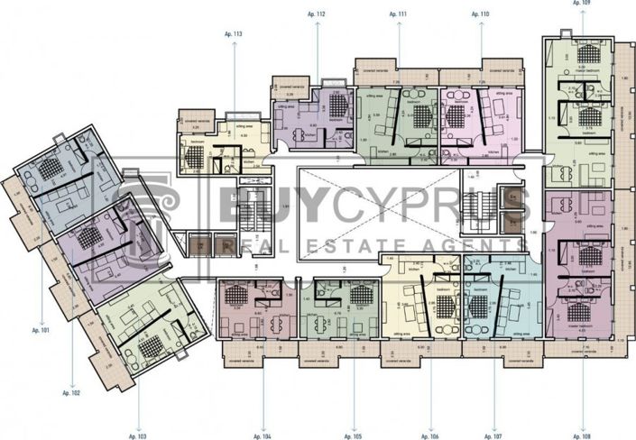 Image No.17-Appartement de 1 chambre à vendre à Mouttagiaka