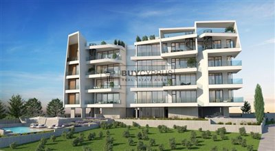 Apartment For Sale  in  Germasogia