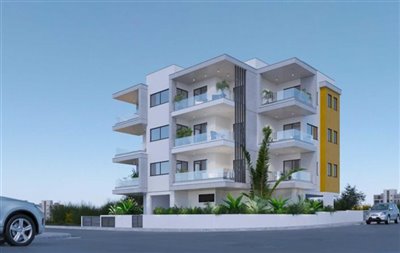 Apartment For Sale  in  Ayios Spyridonas