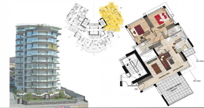 Image No.13-Appartement de 2 chambres à vendre à Ayios Tychonas