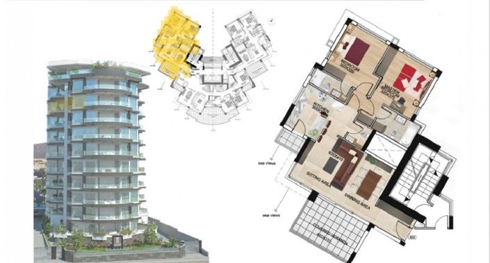 Image No.12-Appartement de 2 chambres à vendre à Ayios Tychonas