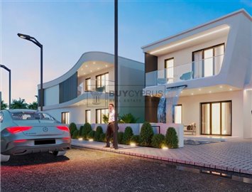 Semi Detached Villa For Sale  in  Yeroskipou