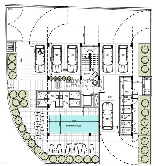 Image No.5-Appartement de 3 chambres à vendre à Kato Paphos