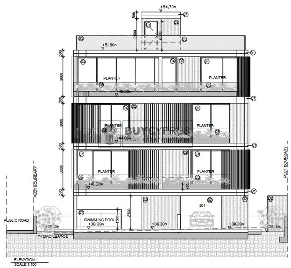 Image No.6-Appartement de 3 chambres à vendre à Kato Paphos