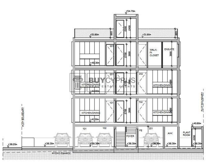 Image No.8-Appartement de 3 chambres à vendre à Kato Paphos