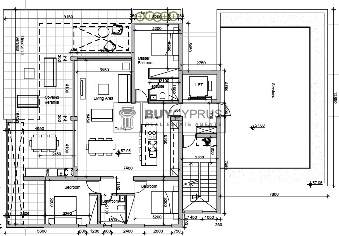 Image No.5-3 Bed Penthouse for sale