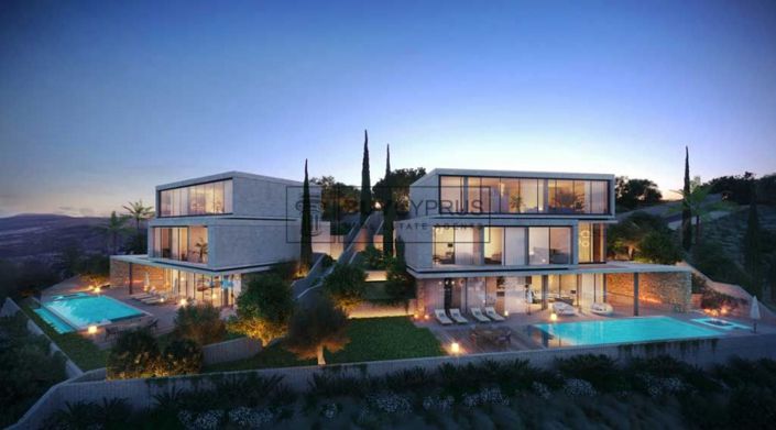 Image No.1-Villa de 5 chambres à vendre à Ayios Tychonas