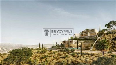 Detached Villa For Sale  in  Ayios Tychonas
