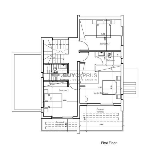 Image No.6-Villa de 4 chambres à vendre à Yeroskipou