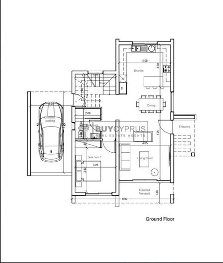 Image No.7-Villa de 4 chambres à vendre à Yeroskipou