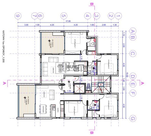 Image No.11-Appartement de 2 chambres à vendre à Anavargos