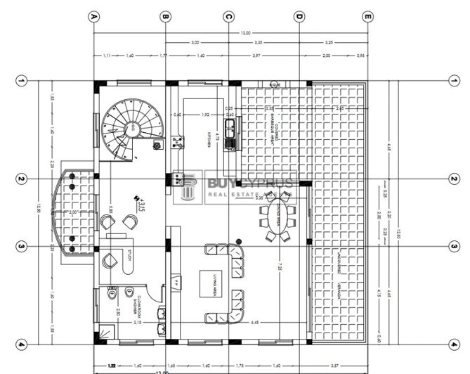 Image No.27-Villa de 4 chambres à vendre à Polemi