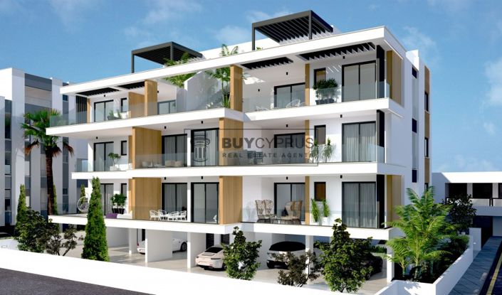 Image No.1-Penthouse de 3 chambres à vendre à Agios Athanasios