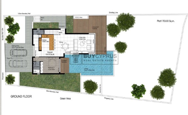 Image No.20-Villa de 3 chambres à vendre à Peyia