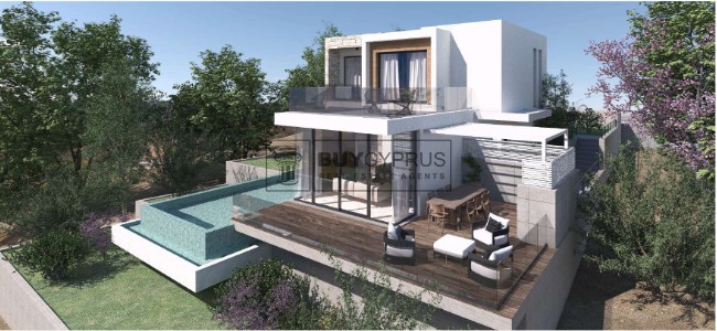 Image No.8-Villa de 3 chambres à vendre à Peyia