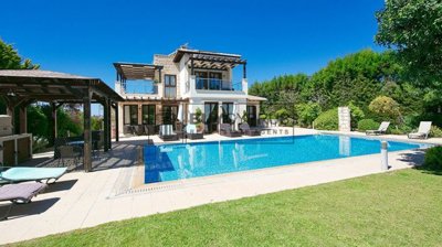 Detached Villa For Sale  in  Aphrodite Hills