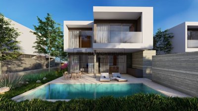 Detached Villa For Sale  in  Yeroskipou