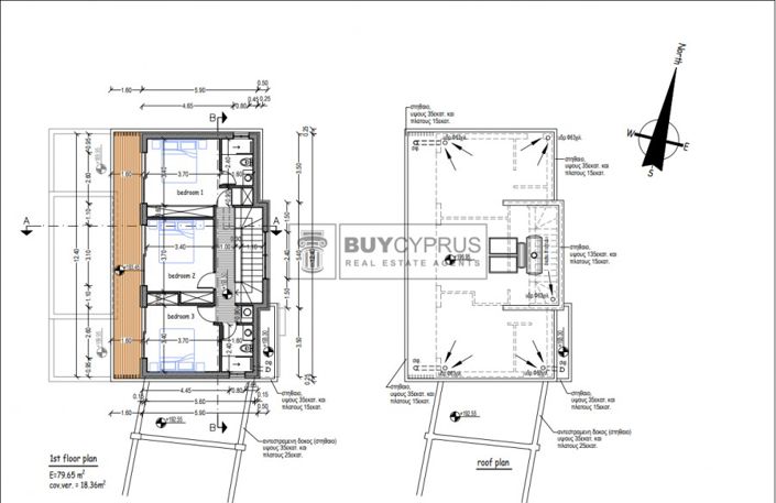 Image No.11-Villa de 3 chambres à vendre à Konia