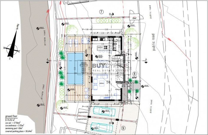 Image No.12-Villa de 3 chambres à vendre à Konia