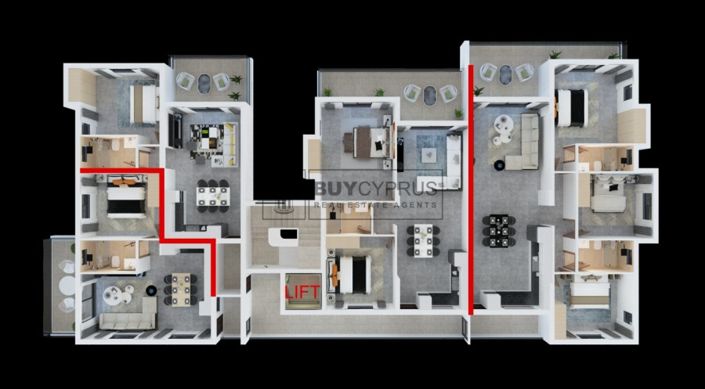 Image No.12-Appartement de 2 chambres à vendre à Paphos