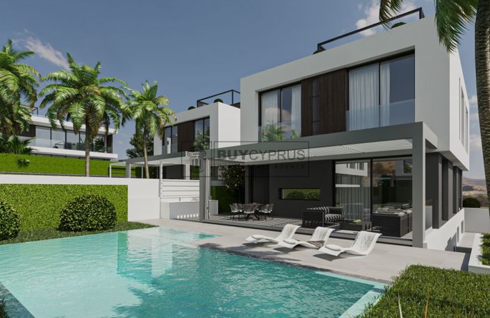 Image No.1-Villa de 4 chambres à vendre à Limassol