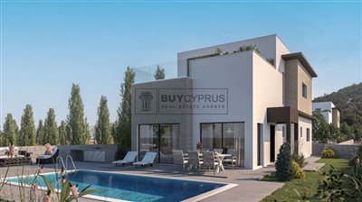 Detached Villa For Sale  in  Pomos