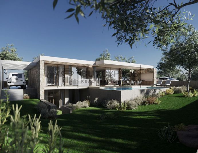 Image No.1-Villa de 4 chambres à vendre à Peyia