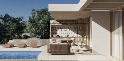 Detached Villa For Sale  in  Peyia