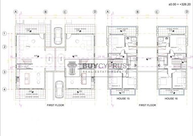 Semi Detached Villa For Sale  in  Mesoyi