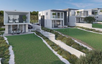 Semi Detached Villa For Sale  in  Mesoyi