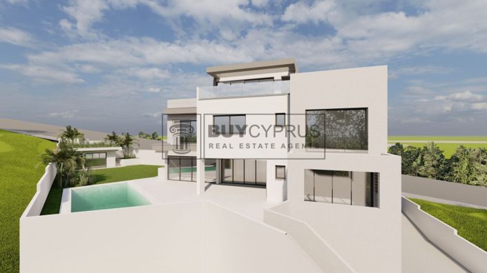 Image No.1-Villa de 5 chambres à vendre à Mouttagiaka