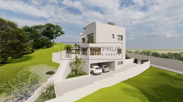 Image No.3-Villa de 5 chambres à vendre à Mouttagiaka