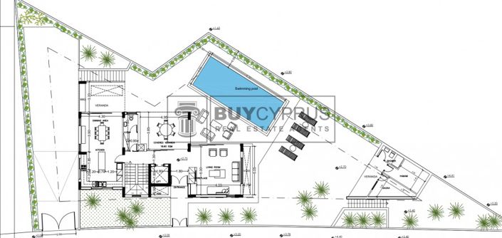 Image No.4-Villa de 5 chambres à vendre à Mouttagiaka