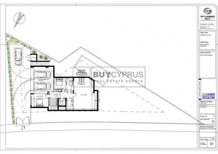 Image No.5-Villa de 5 chambres à vendre à Mouttagiaka