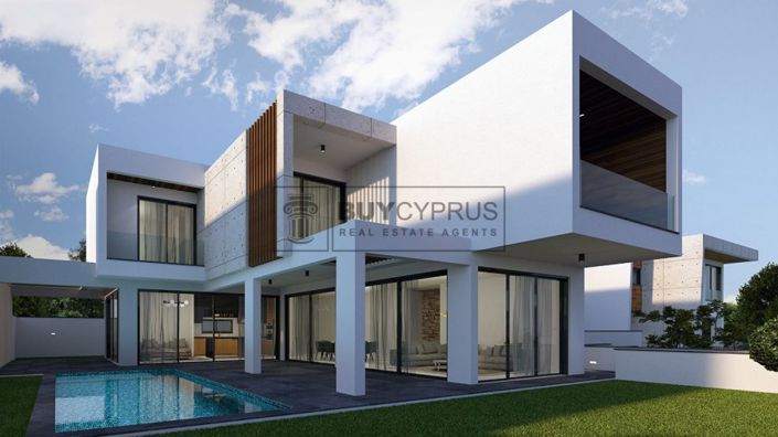 Image No.1-Villa de 4 chambres à vendre à Limassol