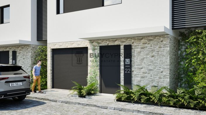 Image No.11-Maison de ville de 2 chambres à vendre à Chlorakas