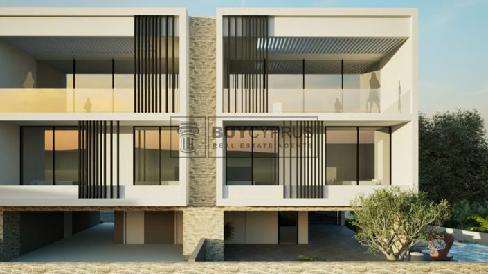 Image No.11-Maison de ville de 3 chambres à vendre à Chlorakas