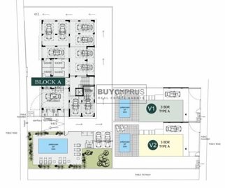 Apartment For Sale  in  Paphos Town